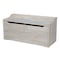 International Concepts Rectangle Kids Storage Box, 47 W, 19 L, 23 H, Wood, Unfinished TC-947 - alternate 1